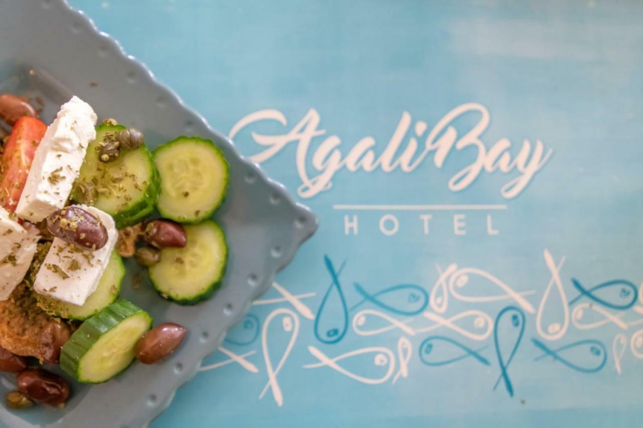Agali Bay Hotel Tínos Exterior foto